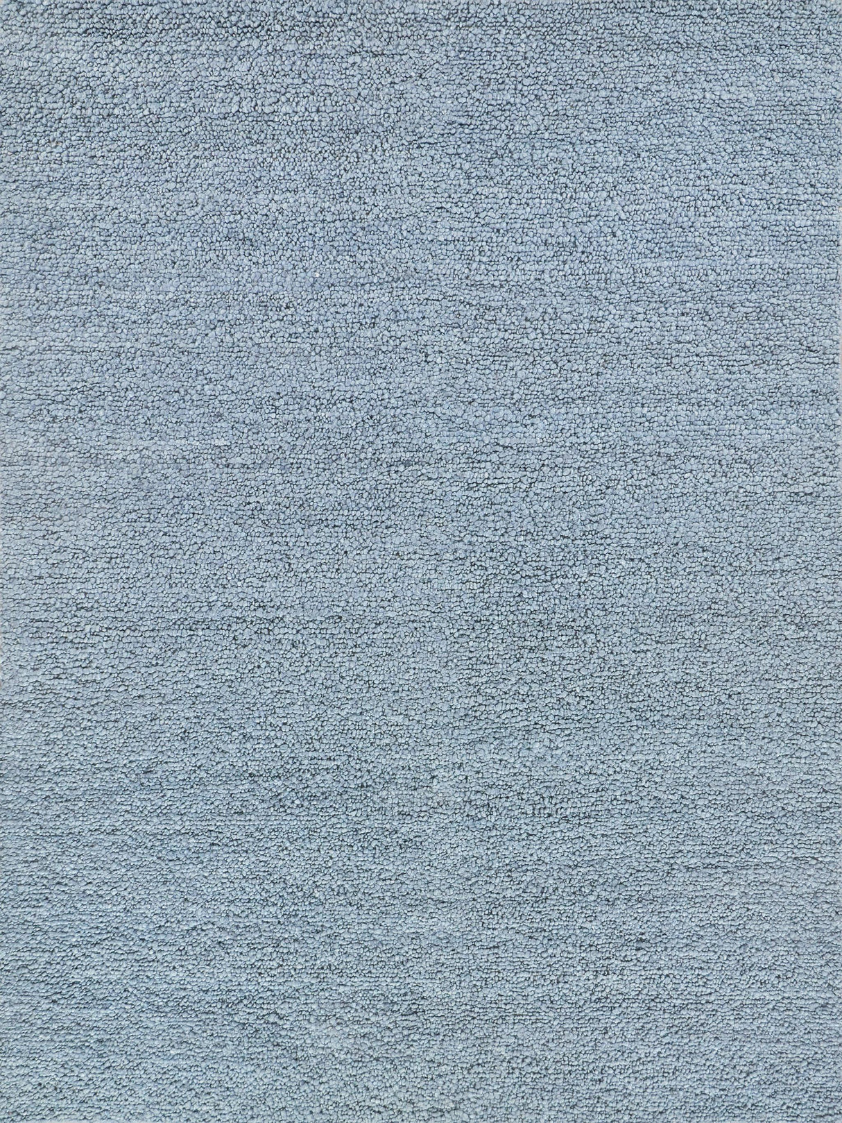 Exquisite Borelli Hand-loomed New Zealand Wool Light Blue Area Rug 10.0'X14.0' Rug