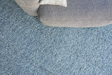 Exquisite Rugs Borelli Hand-loomed New Zealand Wool 4753 Light Blue 10' x 14' Area Rug