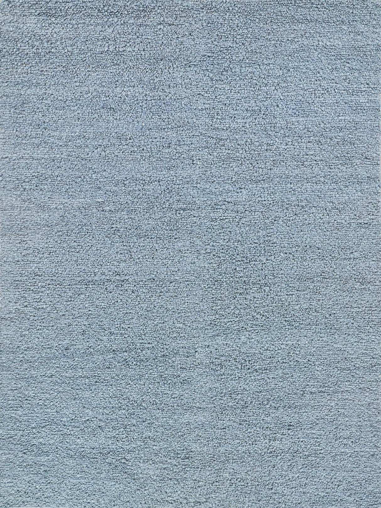 Exquisite Rugs Borelli Hand-loomed New Zealand Wool 4753 Light Blue 6' x 9' Area Rug