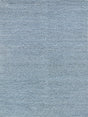 Exquisite Rugs Borelli Hand-loomed New Zealand Wool 4753 Light Blue 6' x 9' Area Rug