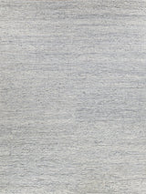Exquisite Borelli Hand-loomed New Zealand Wool Silver Area Rug 14.0'X18.0' Rug