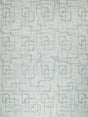 Exquisite Rugs Breeze Hand-tufted New Zealand Wool 6536 Light Blue 10' x 14' Area Rug