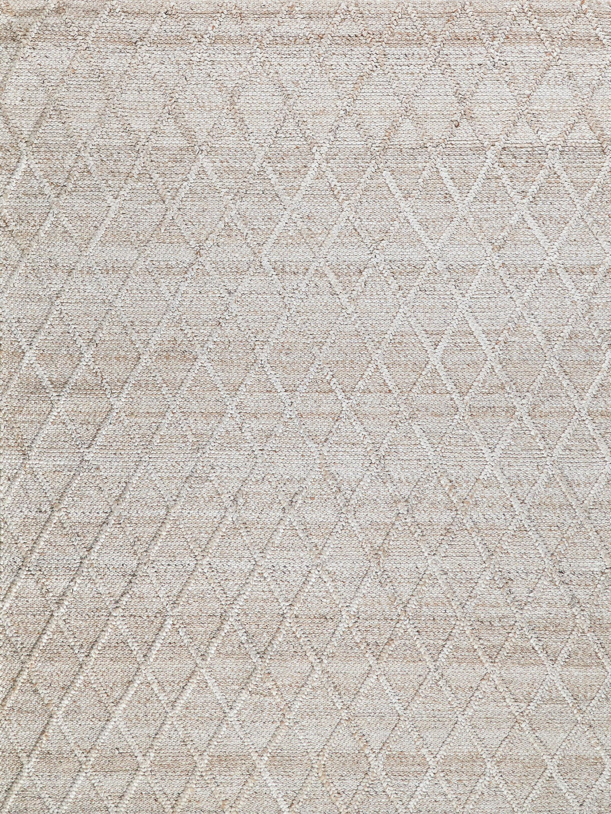 Exquisite Rugs Brentwood Handwoven Wool/Viscose 4703 Dark Beige 8' x 10' Area Rug