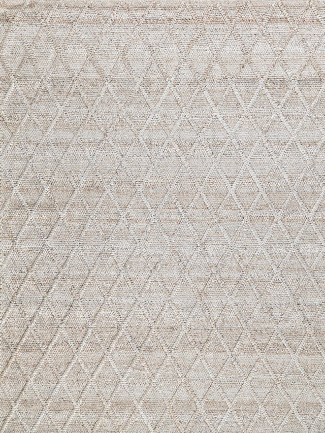 Exquisite Rugs Brentwood Handwoven Wool/Viscose 4703 Dark Beige 8' x 10' Area Rug