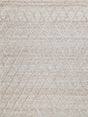 Exquisite Rugs Brentwood Handwoven Wool/Viscose 4703 Dark Beige 8' x 10' Area Rug