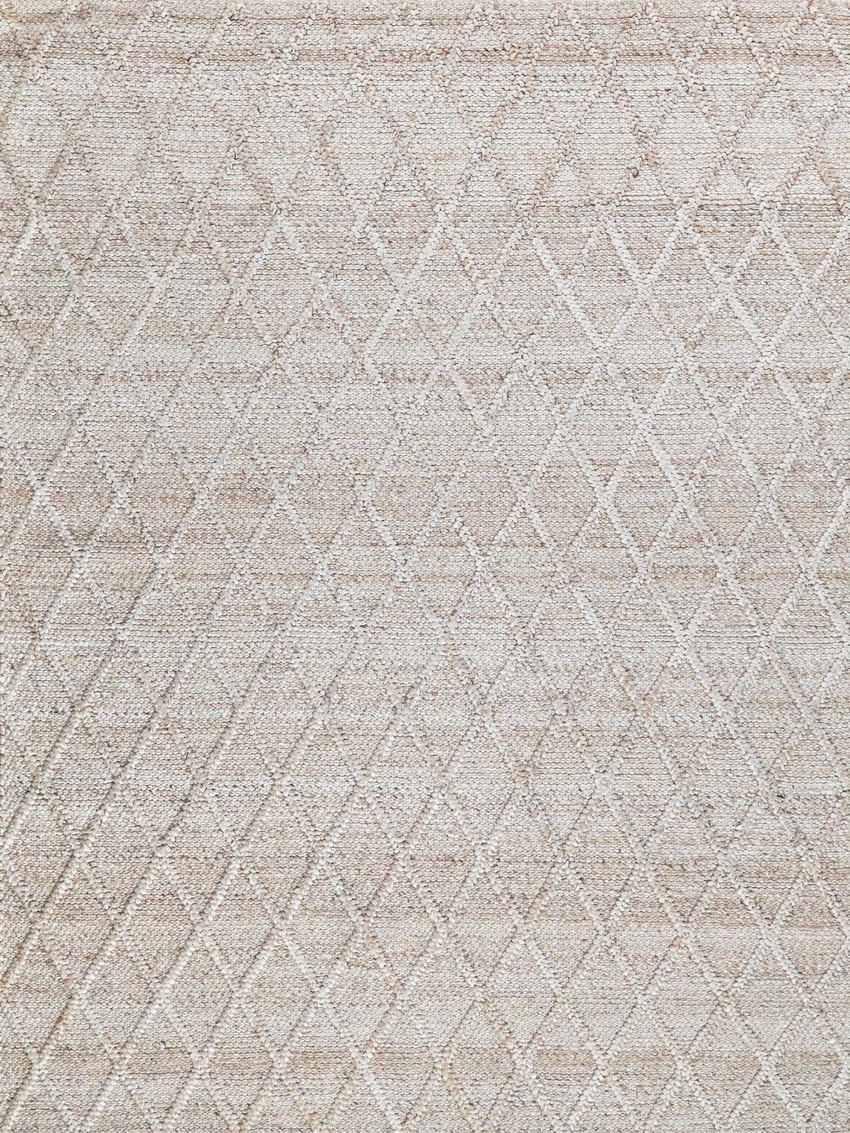 Exquisite Brentwood Handwoven Wool/Viscose Dark Beige Area Rug 8.0'X10.0' Rug