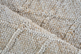 Exquisite Rugs Brentwood Handwoven Wool/Viscose 4703 Dark Beige 8' x 10' Area Rug