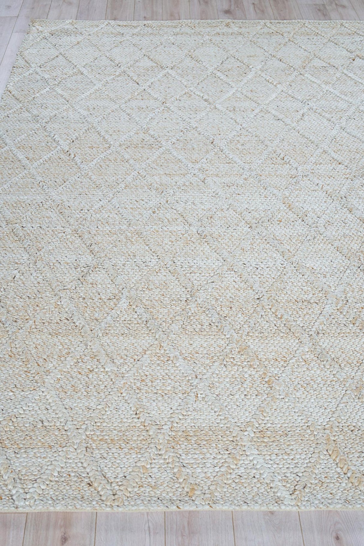 Exquisite Rugs Brentwood Handwoven Wool/Viscose 4703 Dark Beige 9' x 12' Area Rug