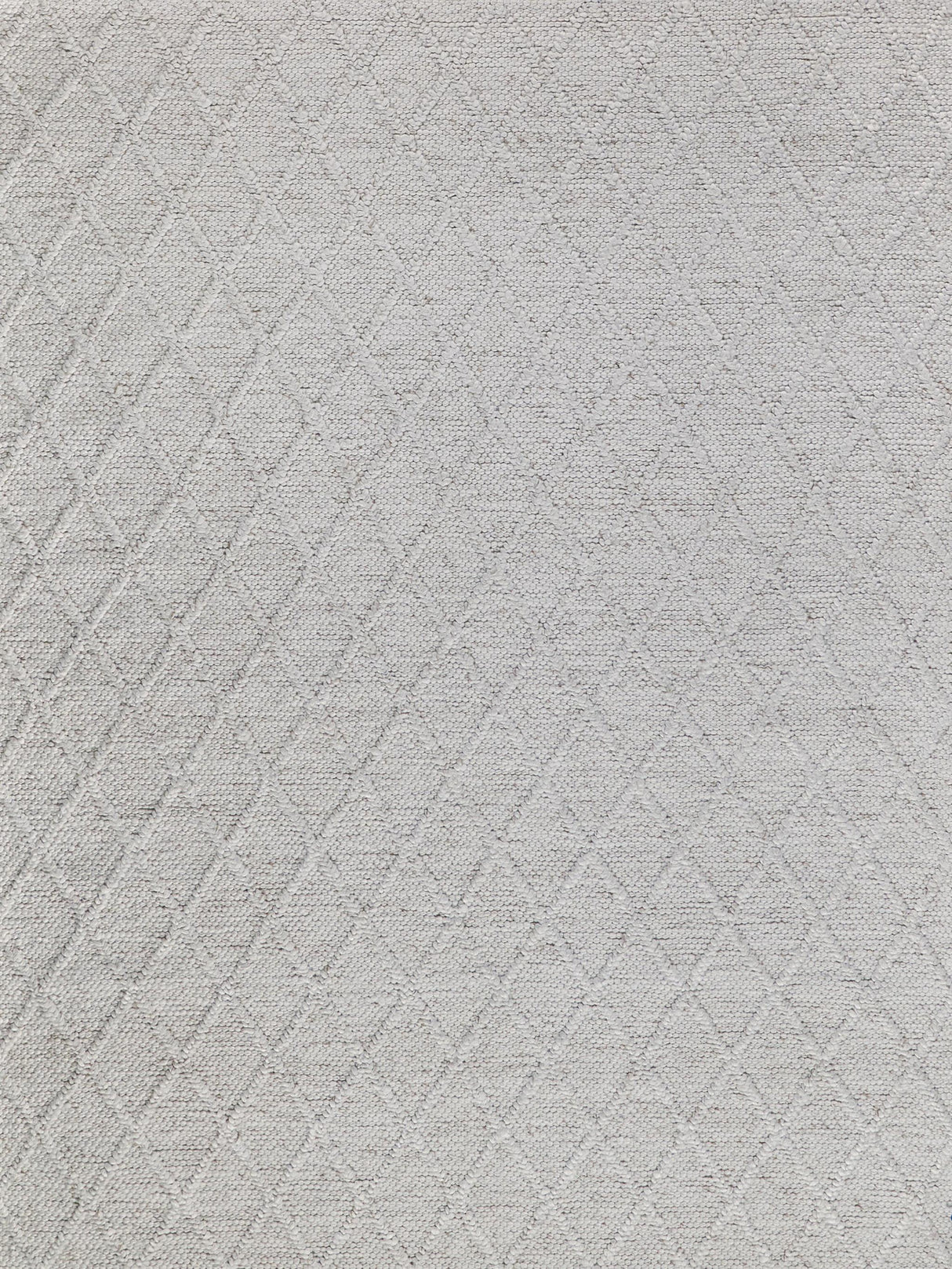 Exquisite Brentwood Handwoven Wool/Viscose Ivory Area Rug 10.0'X14.0' Rug