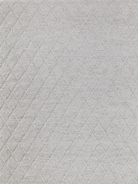 Exquisite Rugs Brentwood Handwoven Wool/Viscose 4704 Ivory 12' x 15' Area Rug