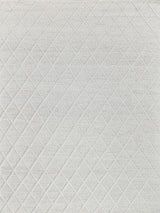 Exquisite Rugs Brentwood Handwoven Wool/Viscose 4716 White 10' x 14' Area Rug