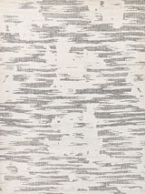 Exquisite Calibre Hand-knotted New Zealand Wool Ivory/Charcoal Area Rug 9.0'X12.0' Rug