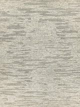 Exquisite Calibre Hand-knotted New Zealand Wool Silver/Charcoal Area Rug 6.0'X9.0' Rug