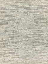 Exquisite Rugs Calibre Hand-knotted New Zealand Wool 4461 Silver/Charcoal 6' x 9' Area Rug