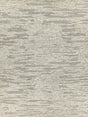 Exquisite Rugs Calibre Hand-knotted New Zealand Wool 4461 Silver/Charcoal 6' x 9' Area Rug