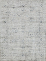 Exquisite Rugs Cambridge Hand-loomed Wool/Bamboo Silk 4963 Beige/Brown 12' x 15' Area Rug