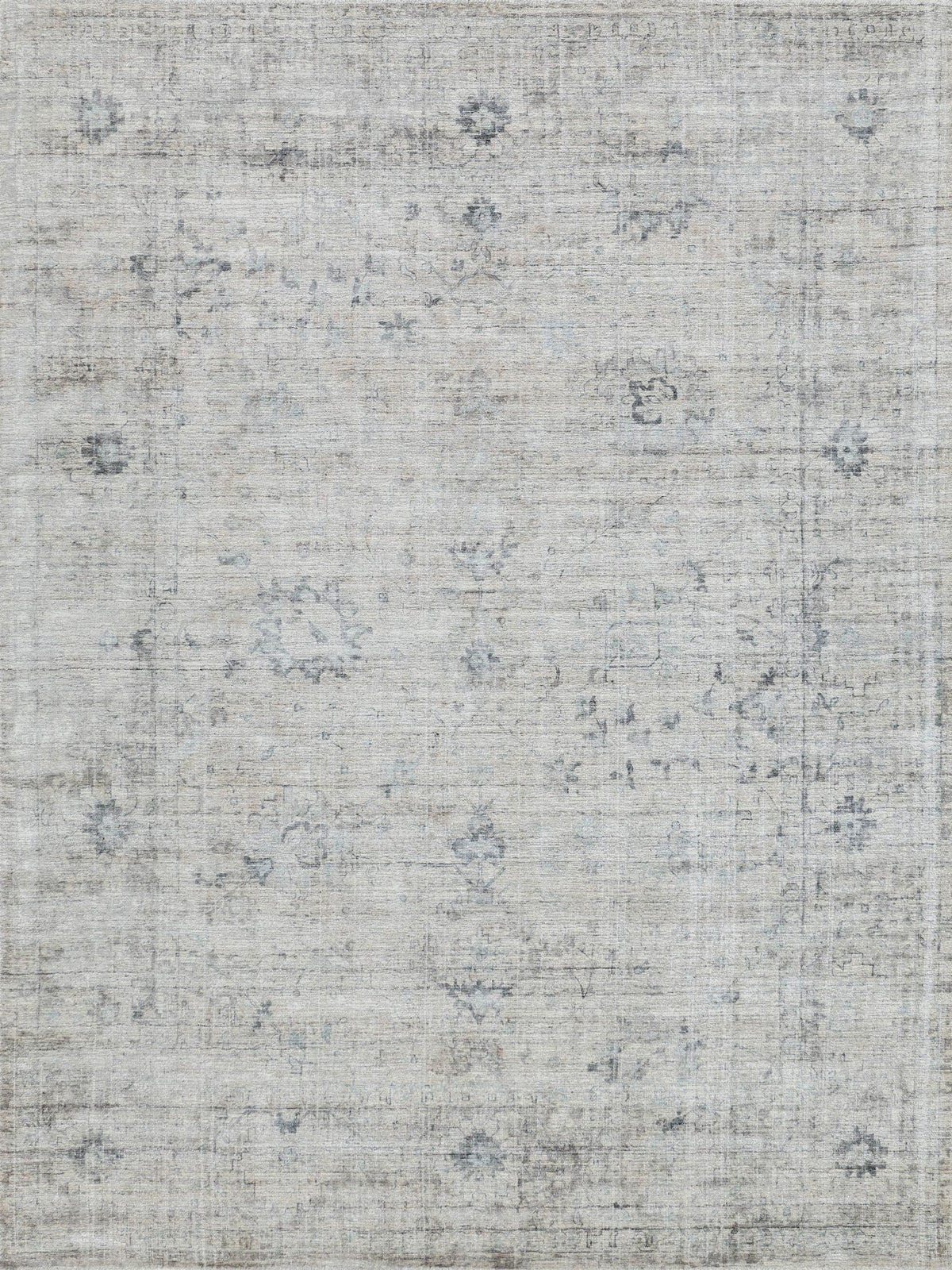 Exquisite Cambridge Hand-loomed Wool/Bamboo Silk Beige/Brown Area Rug 12.0'X15.0' Rug