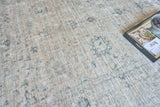 Exquisite Rugs Cambridge Hand-loomed Wool/Bamboo Silk 4963 Beige/Brown 12' x 15' Area Rug