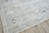Exquisite Rugs Cambridge Hand-loomed Wool/Bamboo Silk 4963 Beige/Brown 12' x 15' Area Rug