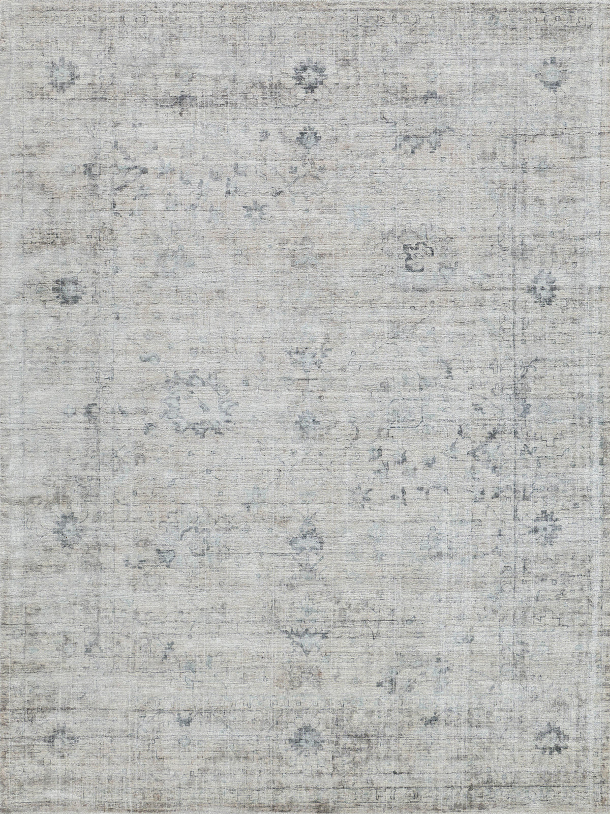 Exquisite Rugs Cambridge Hand-loomed Wool/Bamboo Silk 4963 Beige/Brown 14' x 18' Area Rug