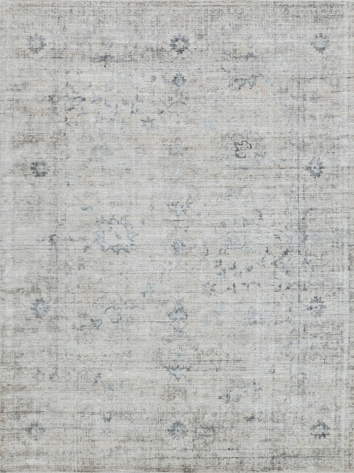 Exquisite Rugs Cambridge Hand-loomed Wool/Bamboo Silk 4963 Beige/Brown 8' x 10' Area Rug