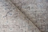 Exquisite Rugs Cambridge Hand-loomed Wool/Bamboo Silk 4964 Silver/Brown 9' x 12' Area Rug