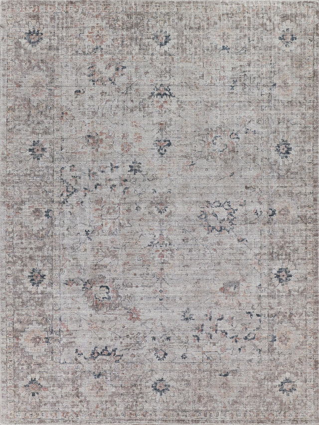 Exquisite Rugs Cambridge Hand-loomed Wool/Bamboo Silk 4965 Silver/Blue 10' x 14' Area Rug