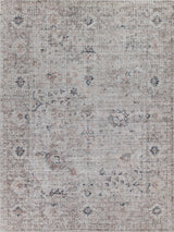 Exquisite Cambridge Hand-loomed Wool/Bamboo Silk Silver/Blue Area Rug 10.0'X14.0' Rug