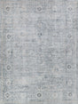 Exquisite Rugs Cambridge Hand-loomed Wool/Bamboo Silk 4967 Blue 10' x 14' Area Rug