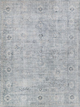 Exquisite Cambridge Hand-loomed Wool/Bamboo Silk Blue Area Rug 9.0'X12.0' Rug