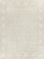 Exquisite Rugs Caprice Hand-tufted New Zealand Wool 2704 Taupe/Ivory 10' x 14' Area Rug