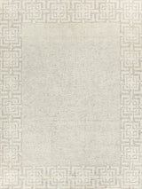 Exquisite Caprice Hand-tufted New Zealand Wool Taupe/Ivory Area Rug 10.0'X14.0' Rug