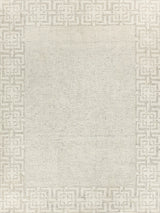 Exquisite Rugs Caprice Hand-tufted New Zealand Wool 2704 Taupe/Ivory 5' x 8' Area Rug