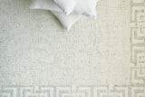 Exquisite Rugs Caprice Hand-tufted New Zealand Wool 2704 Taupe/Ivory 9' x 12' Area Rug