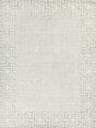 Exquisite Rugs Caprice Hand-tufted New Zealand Wool 2706 Silver/Ivory 12' x 15' Area Rug