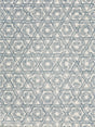 Exquisite Rugs Caprice Hand-tufted New Zealand Wool 2708 Dark Blue/Ivory 12' x 15' Area Rug