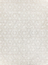 Exquisite Caprice Hand-tufted New Zealand Wool Beige/Ivory Area Rug 5.0'X8.0' Rug