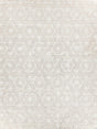 Exquisite Rugs Caprice Hand-tufted New Zealand Wool 2710 Beige/Ivory 6' x 9' Area Rug