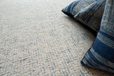 Exquisite Rugs Caprice Hand-tufted New Zealand Wool 2713 Blue/Ivory 10' x 14' Area Rug