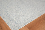 Exquisite Rugs Caprice Hand-tufted New Zealand Wool 2713 Blue/Ivory 10' x 14' Area Rug
