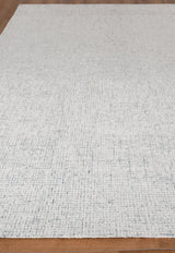Exquisite Rugs Caprice Hand-tufted New Zealand Wool 2713 Blue/Ivory 10' x 14' Area Rug