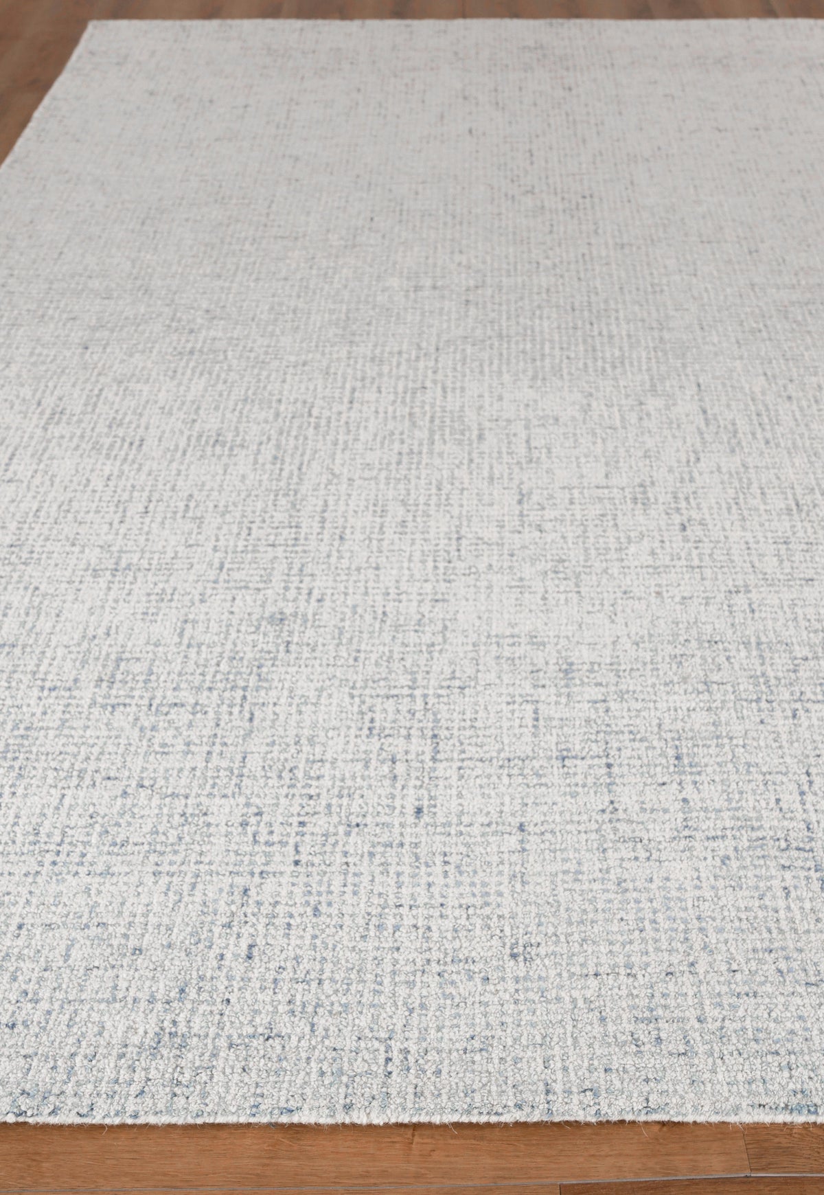 Exquisite Rugs Caprice Hand-tufted New Zealand Wool 2713 Blue/Ivory 12' x 15' Area Rug
