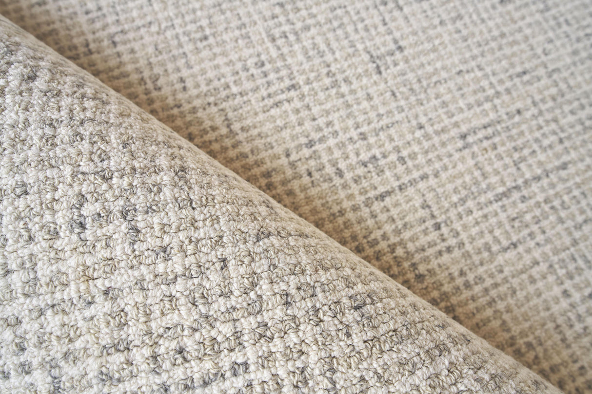 Exquisite Rugs Caprice Hand-tufted New Zealand Wool 2717 Beige/Ivory 12' x 15' Area Rug