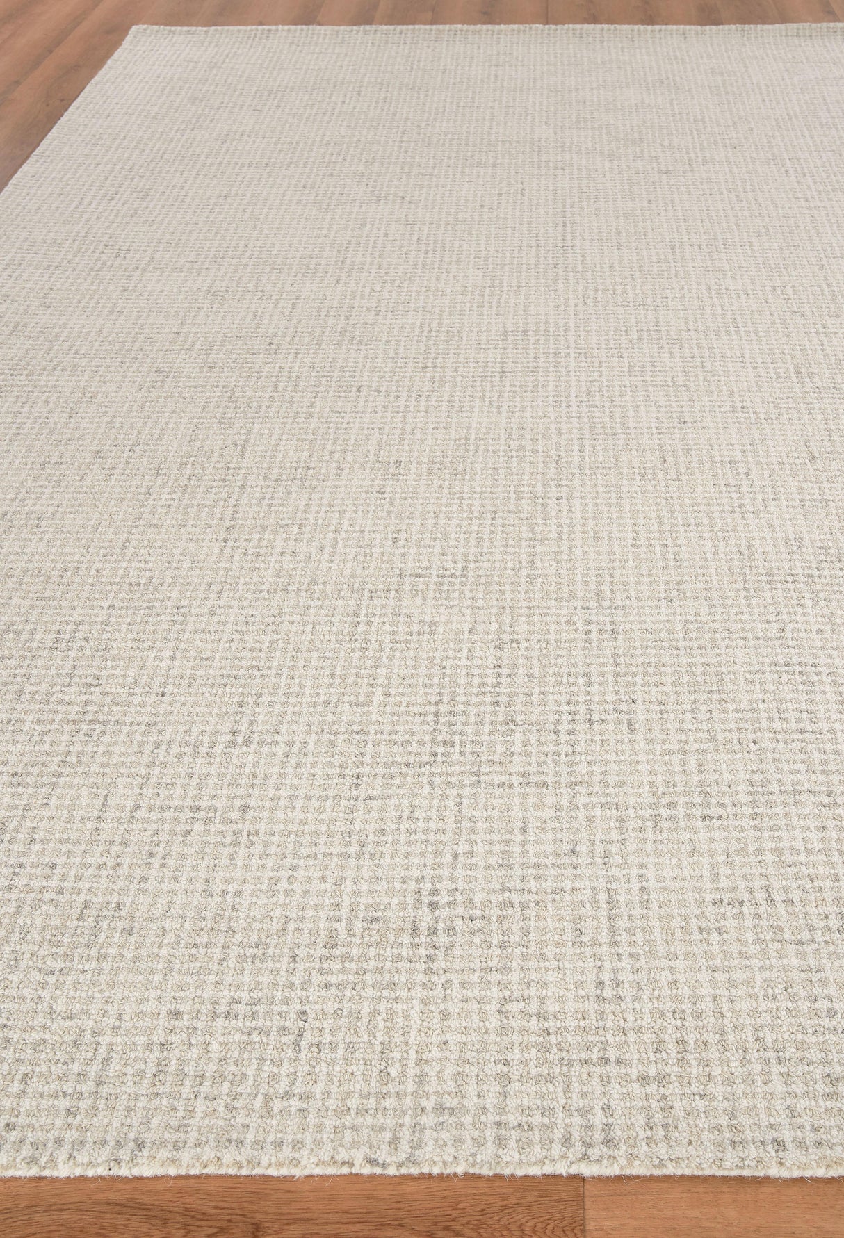 Exquisite Rugs Caprice Hand-tufted New Zealand Wool 2717 Beige/Ivory 5' x 8' Area Rug