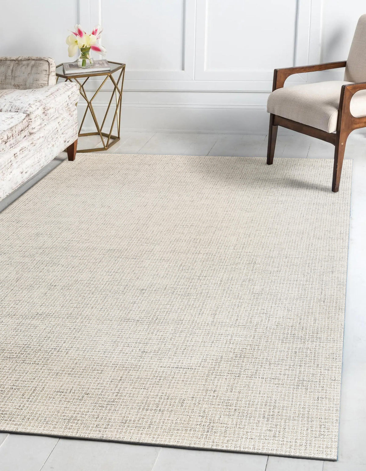 Exquisite Rugs Caprice Hand-tufted New Zealand Wool 2717 Beige/Ivory 12' x 9' Area Rug