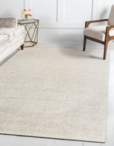 Exquisite Rugs Caprice Hand-tufted New Zealand Wool 2717 Beige/Ivory 12' x 9' Area Rug