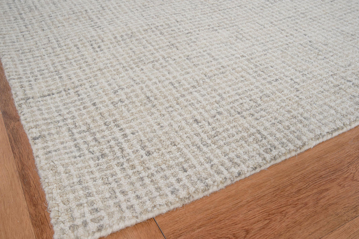 Exquisite Rugs Caprice Hand-tufted New Zealand Wool 2717 Beige/Ivory 12' x 9' Area Rug