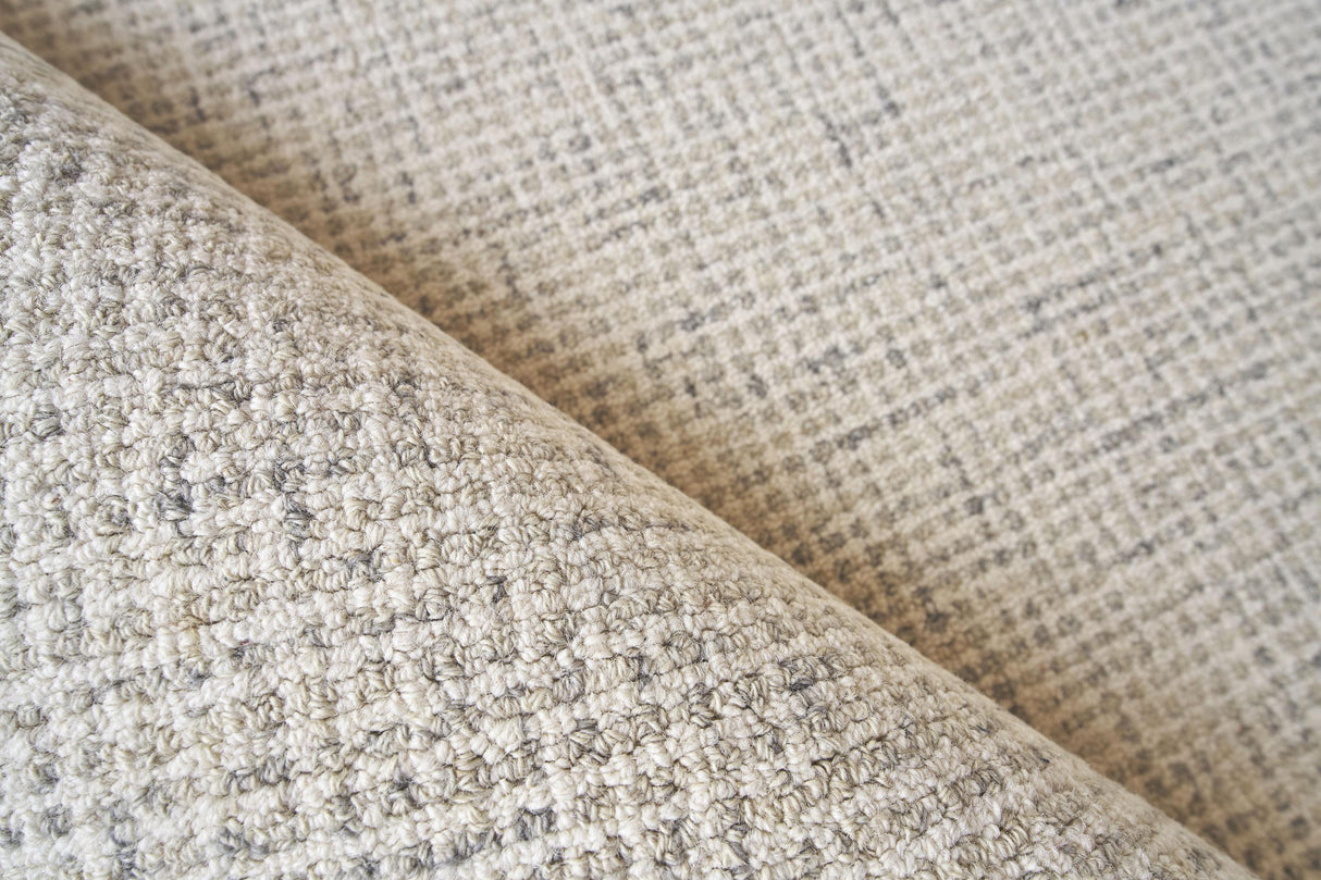 Exquisite Rugs Caprice Hand-tufted New Zealand Wool 2717 Beige/Ivory 12' x 9' Area Rug