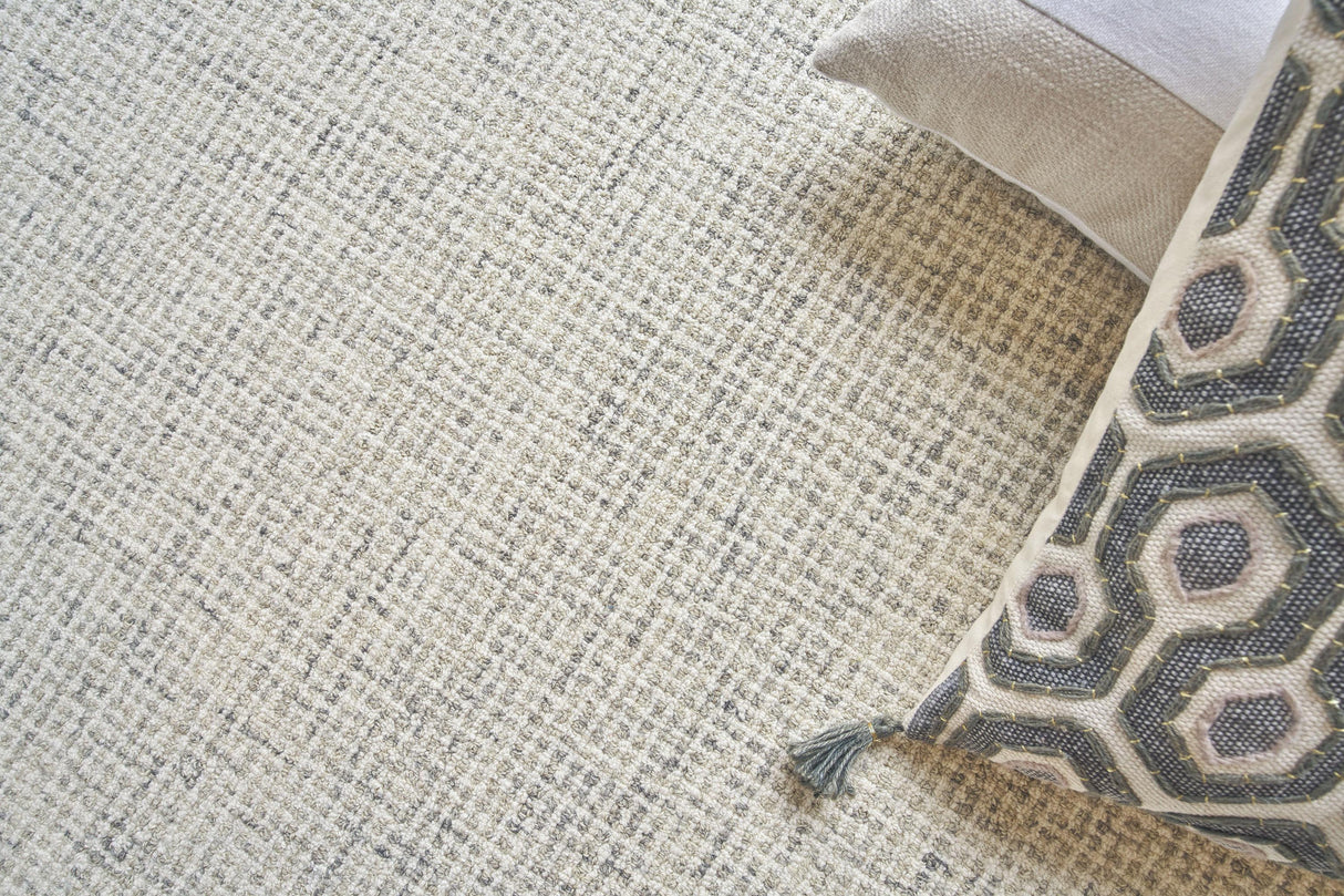 Exquisite Rugs Caprice Hand-tufted New Zealand Wool 2717 Beige/Ivory 12' x 9' Area Rug
