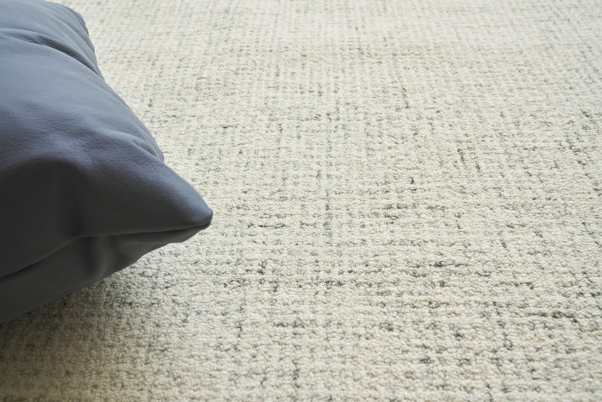 Exquisite Rugs Caprice Hand-tufted New Zealand Wool 2718 Gray/Ivory 10' x 14' Area Rug